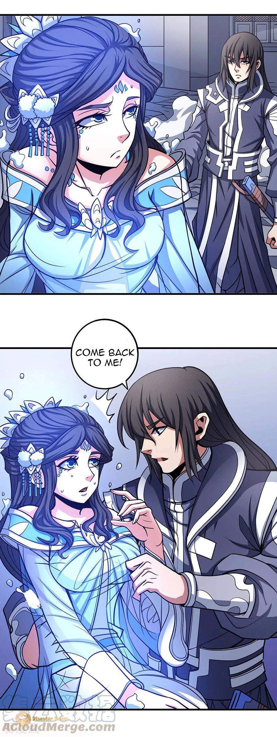God of Martial Arts Chapter 107-3 - page 17
