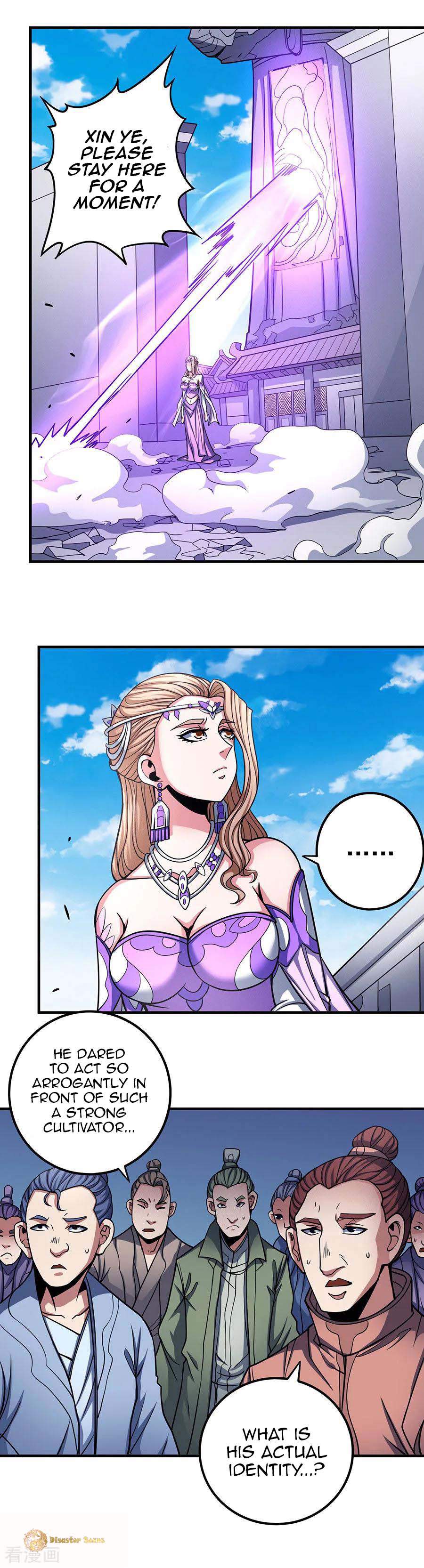 God of Martial Arts Chapter 107-3 - page 18