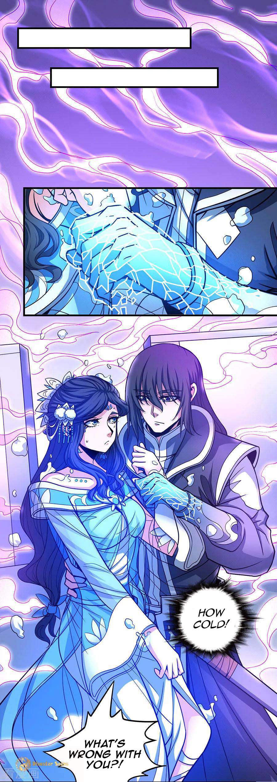 God of Martial Arts Chapter 107-3 - page 19