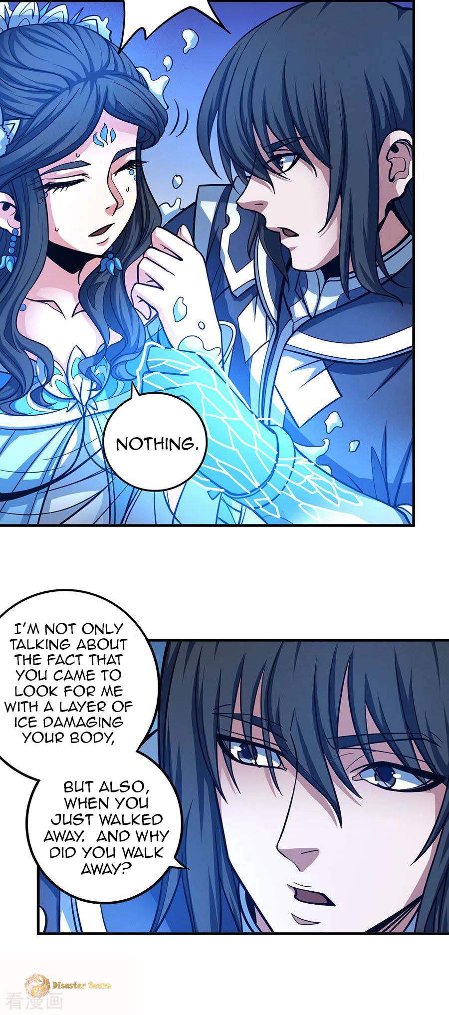God of Martial Arts Chapter 107-3 - page 20