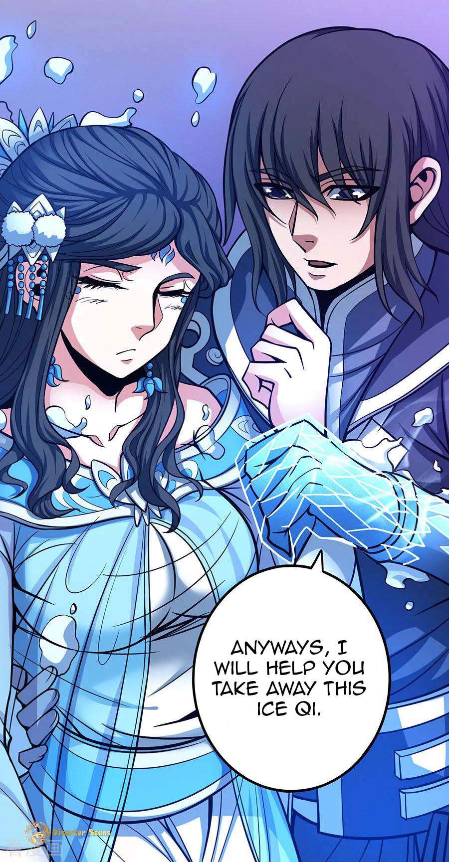 God of Martial Arts Chapter 107-3 - page 23