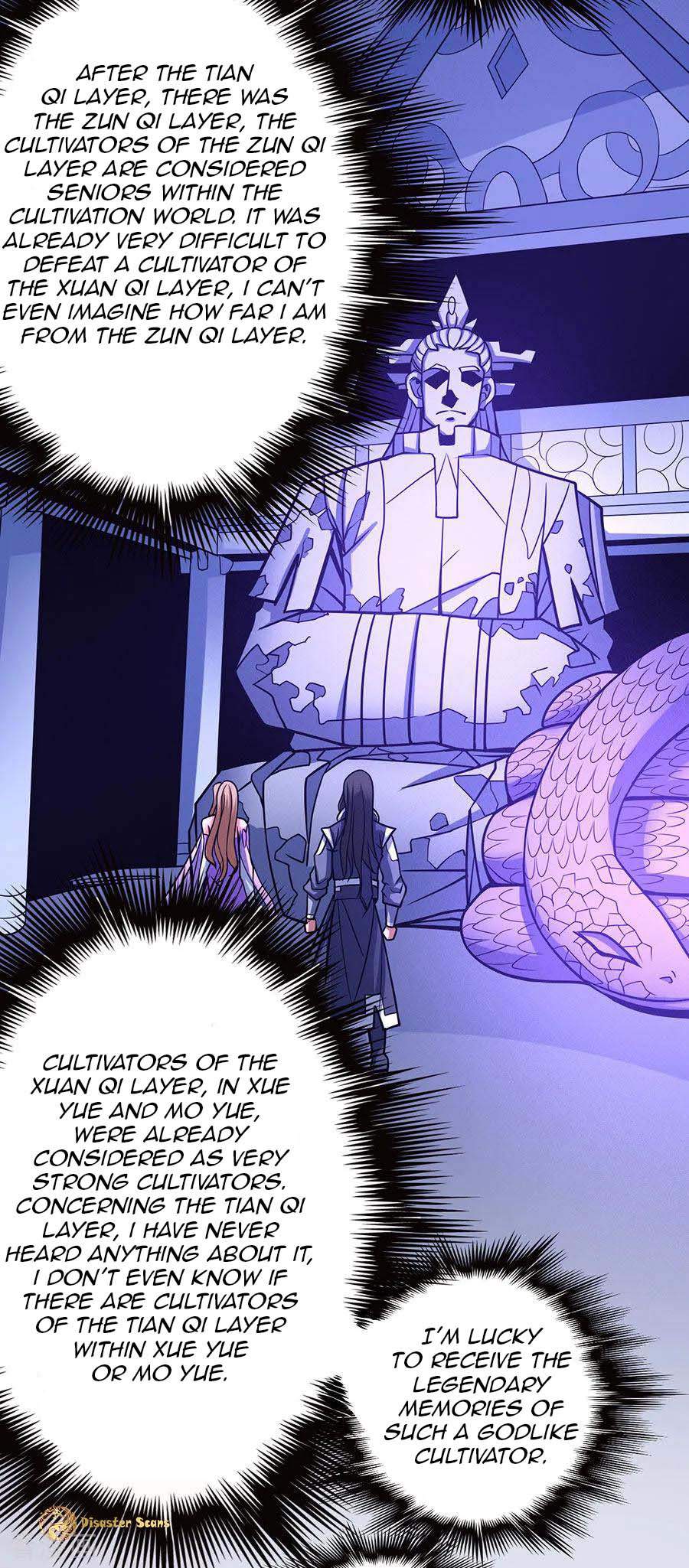 God of Martial Arts Chapter 107-3 - page 4