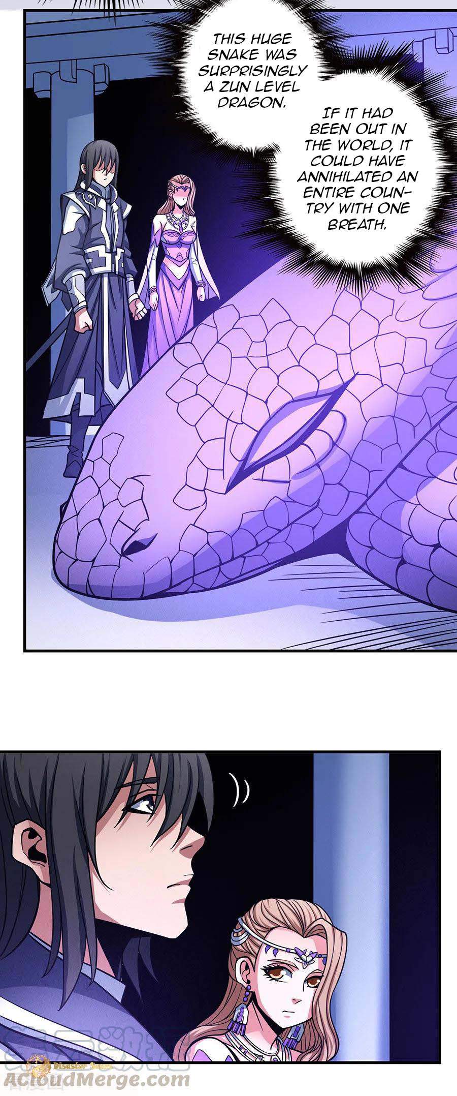 God of Martial Arts Chapter 107-3 - page 5