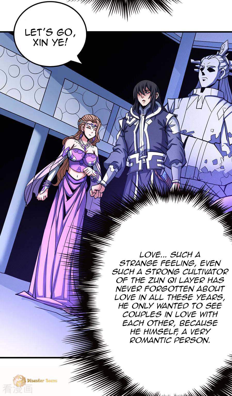 God of Martial Arts Chapter 107-3 - page 8