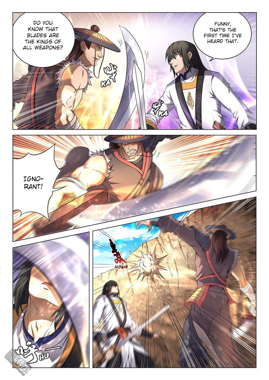 God of Martial Arts Chapter 40-3 - page 4