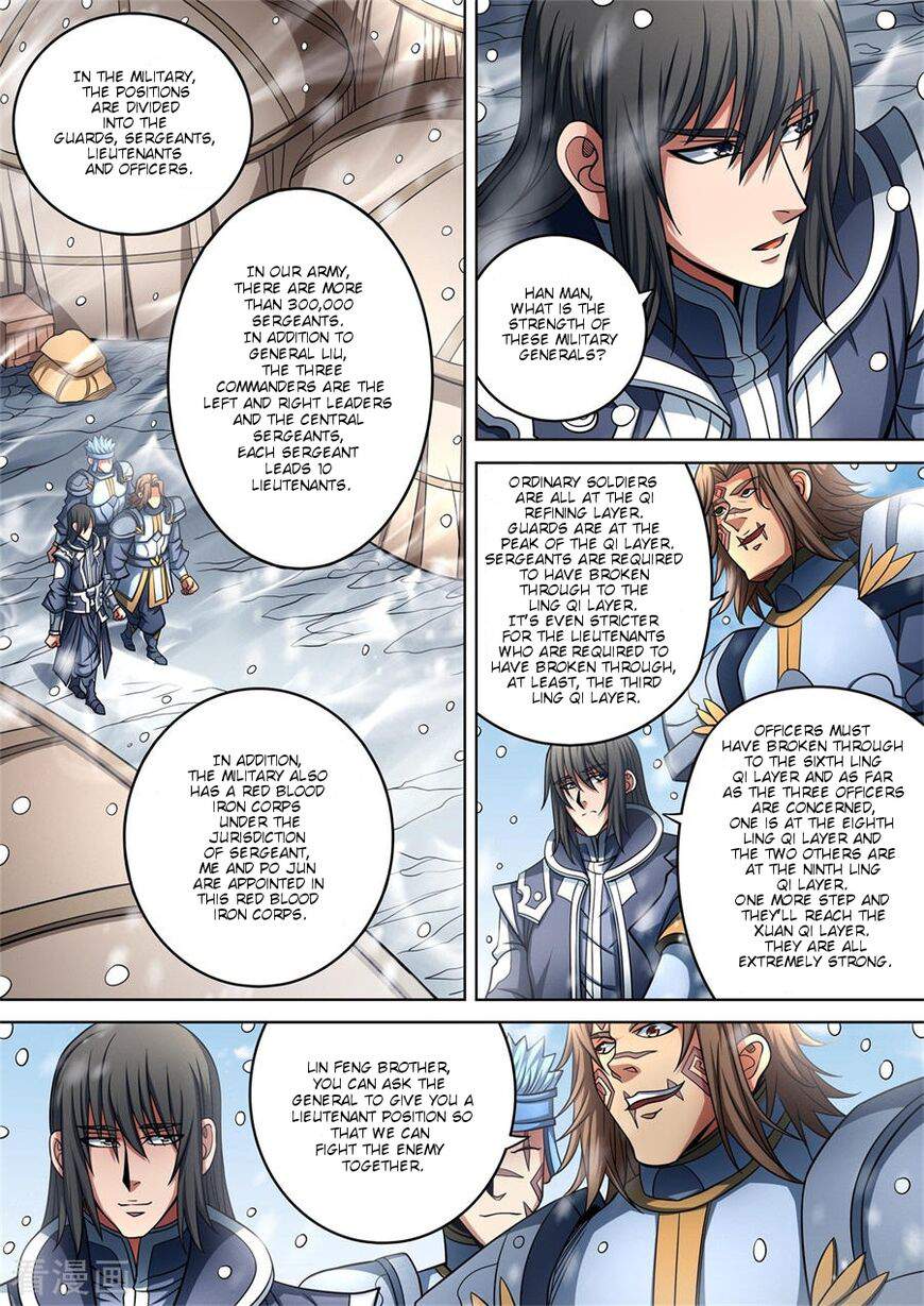 God of Martial Arts Chapter 93-2 - page 8
