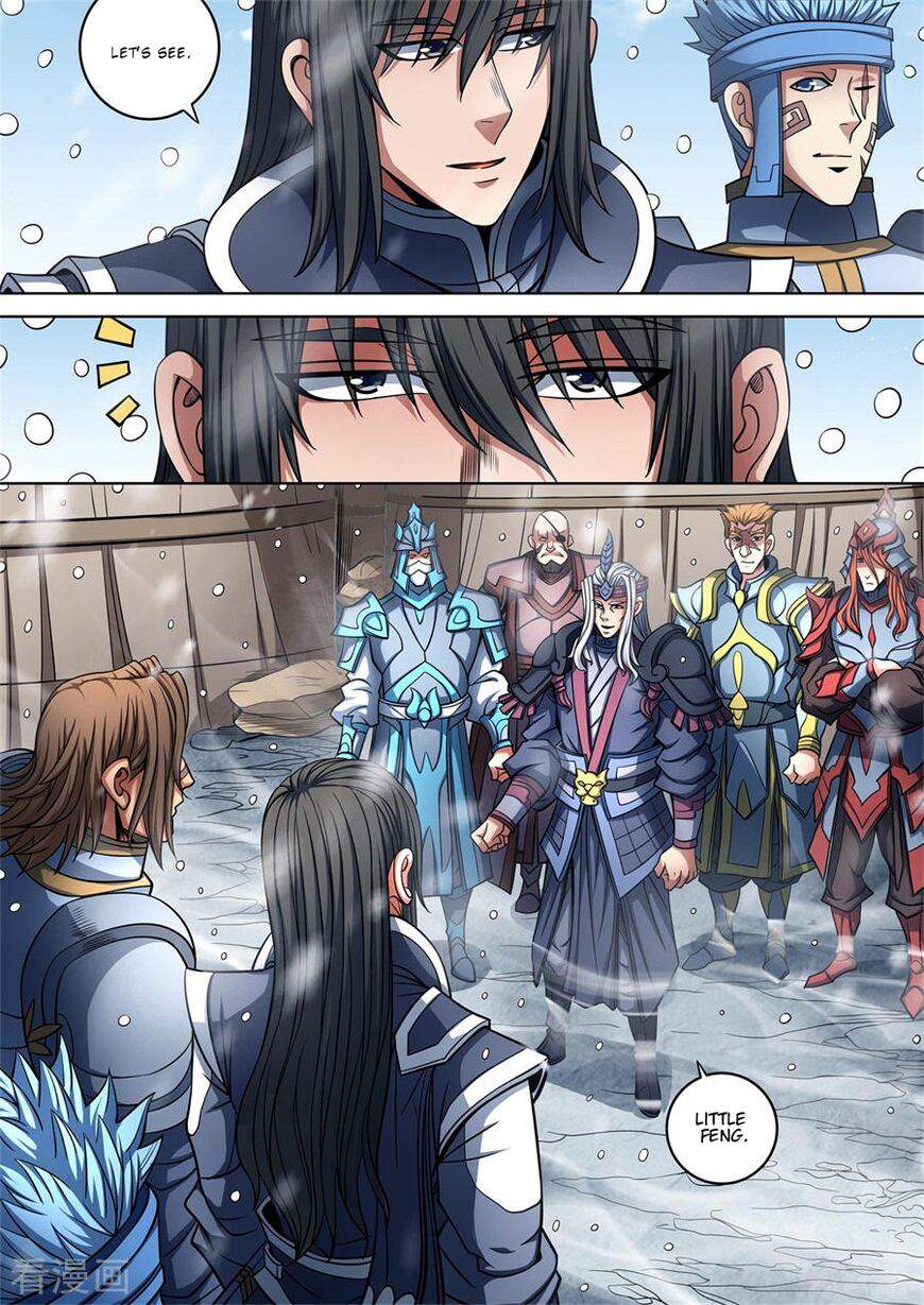 God of Martial Arts Chapter 93-2 - page 9