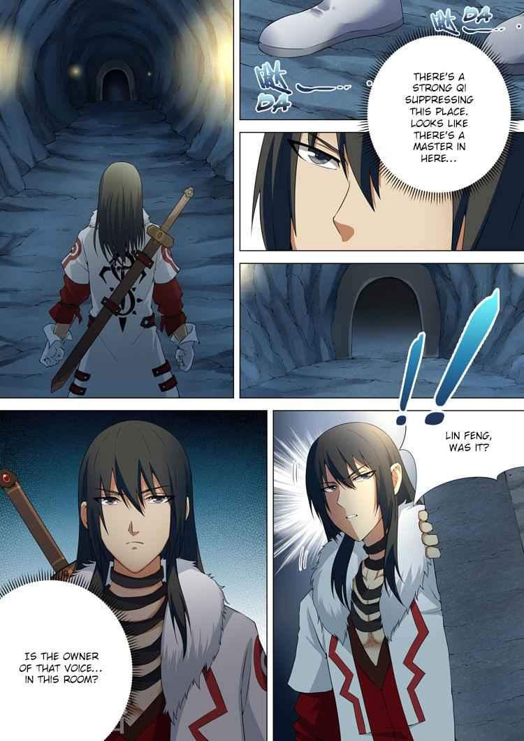 God of Martial Arts Chapter 9-1 - page 8