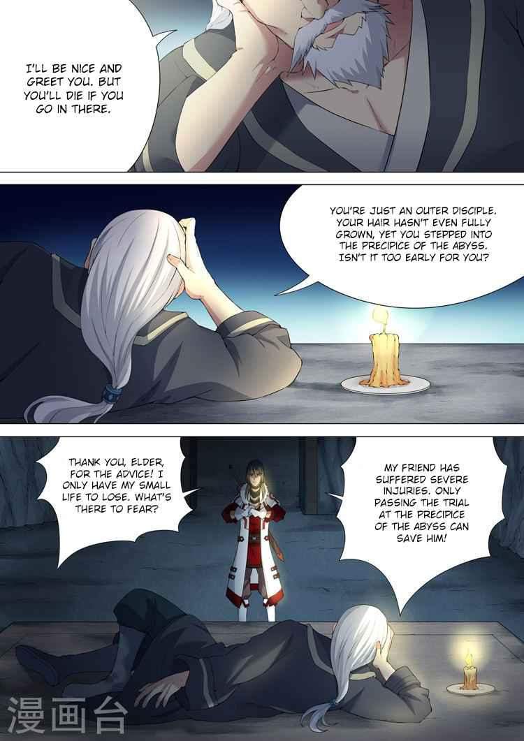 God of Martial Arts Chapter 9-1 - page 9