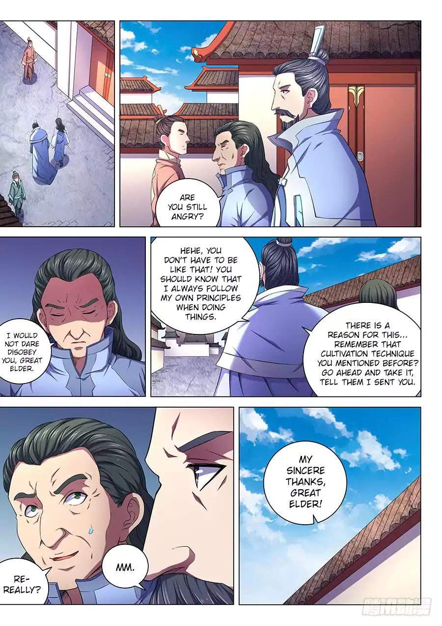 God of Martial Arts Chapter 65-3 - page 1