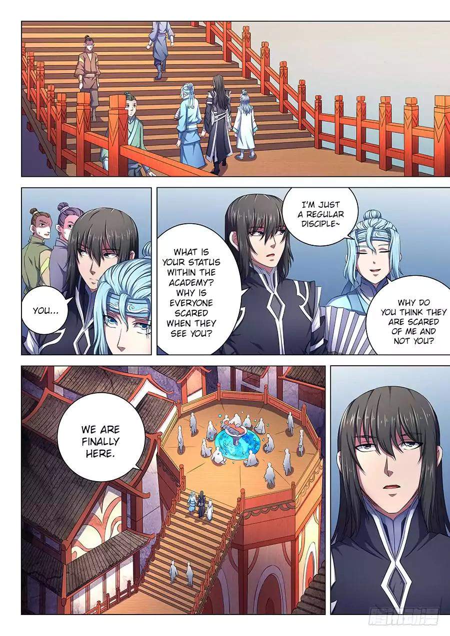 God of Martial Arts Chapter 65-3 - page 2