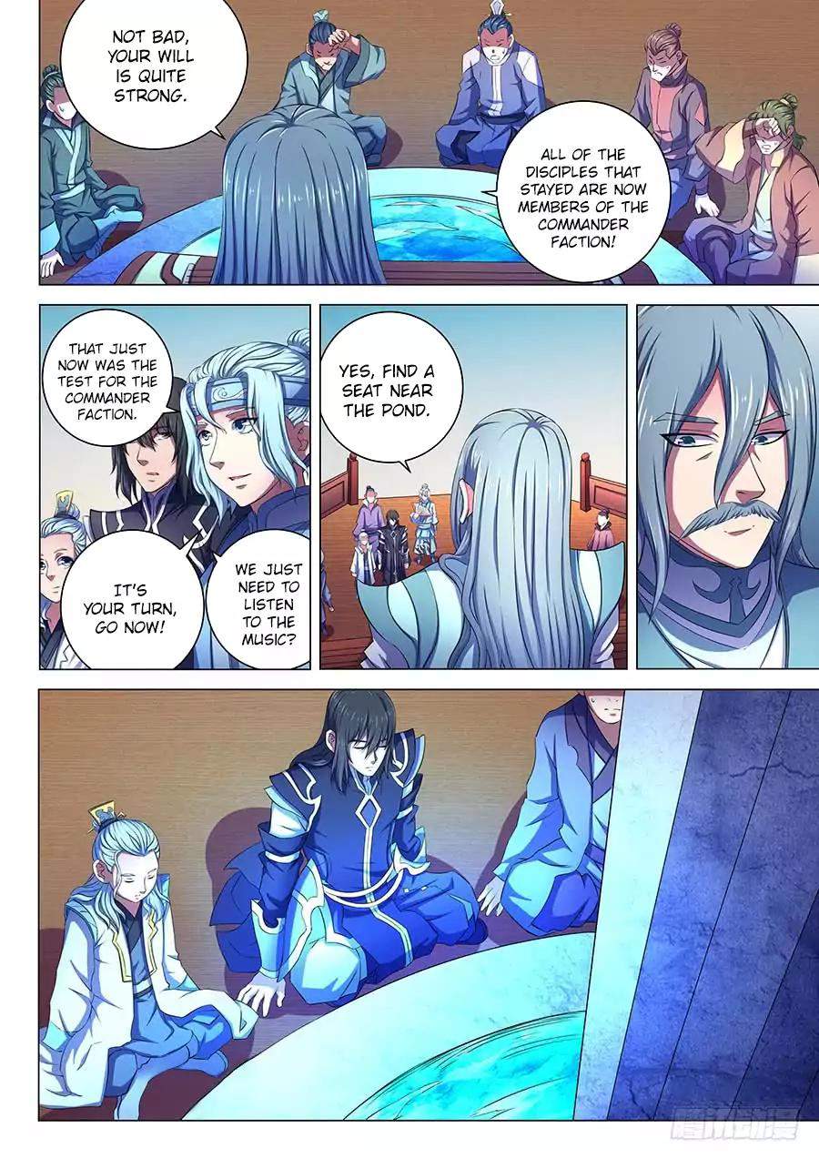 God of Martial Arts Chapter 65-3 - page 6
