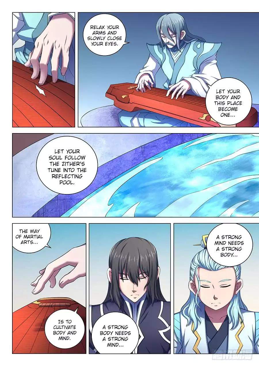 God of Martial Arts Chapter 65-3 - page 7