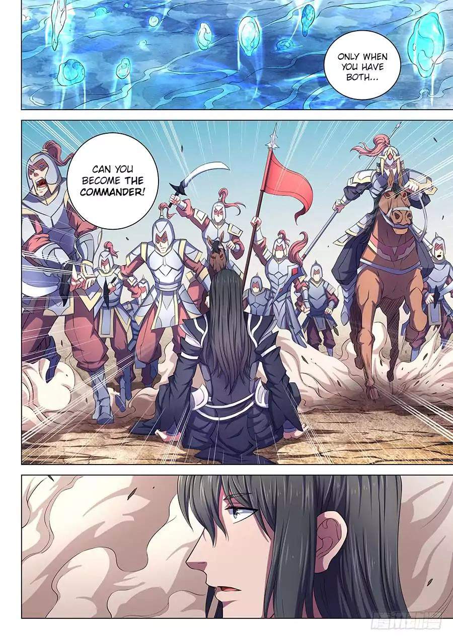 God of Martial Arts Chapter 65-3 - page 8