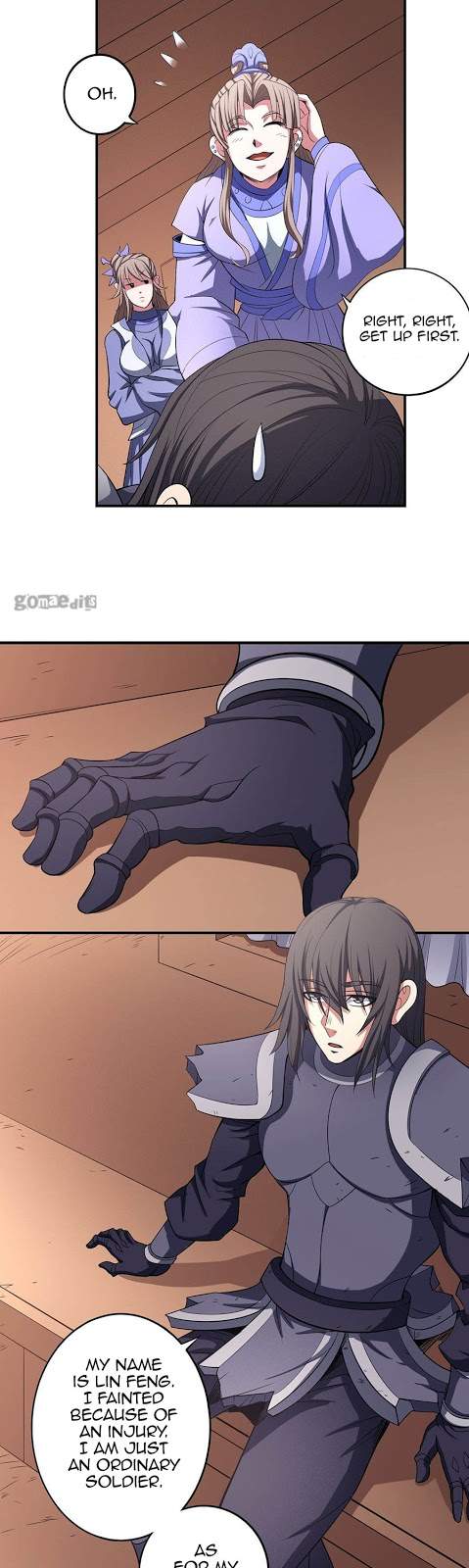 God of Martial Arts Chapter 100-2 - page 10