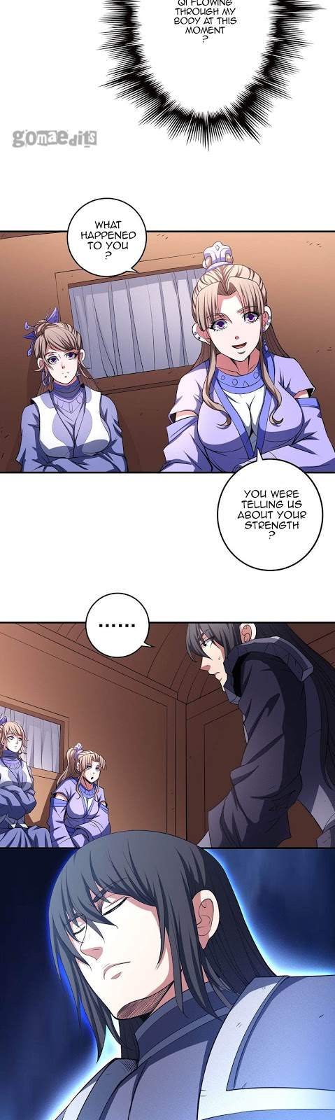 God of Martial Arts Chapter 100-2 - page 12