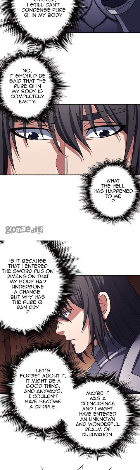 God of Martial Arts Chapter 100-2 - page 14