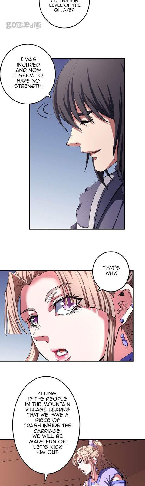 God of Martial Arts Chapter 100-2 - page 18