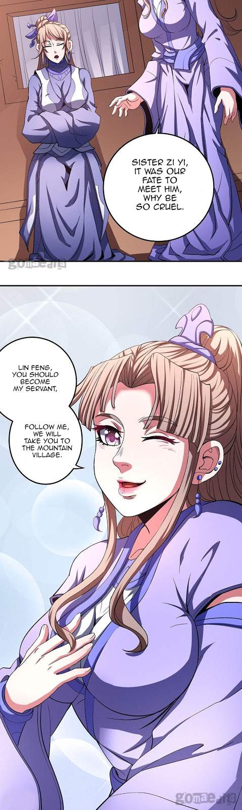 God of Martial Arts Chapter 100-2 - page 19