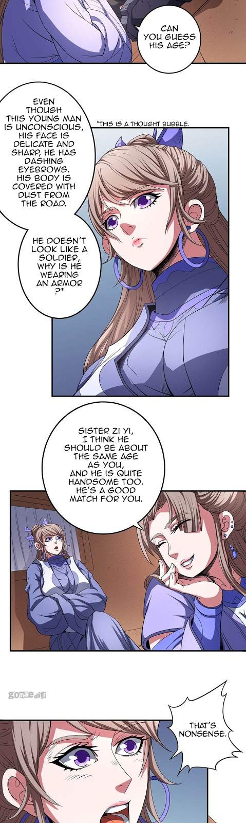 God of Martial Arts Chapter 100-2 - page 4