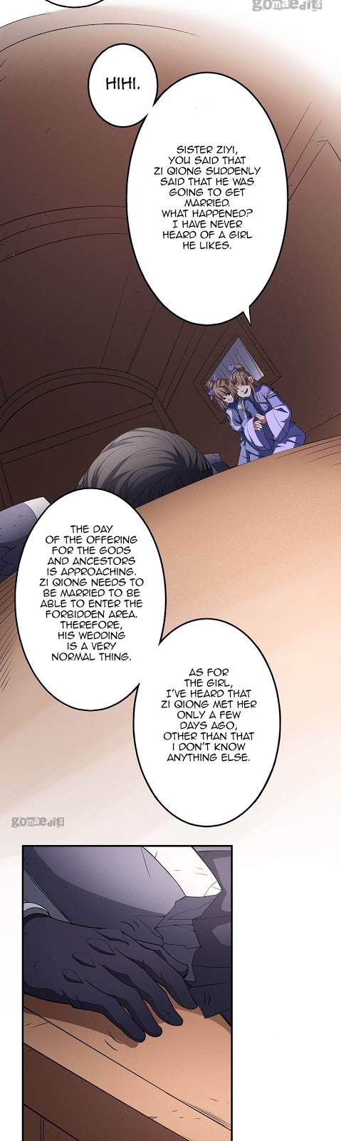 God of Martial Arts Chapter 100-2 - page 6