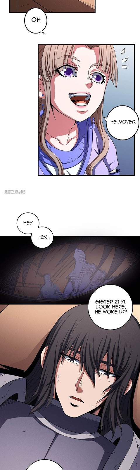 God of Martial Arts Chapter 100-2 - page 7