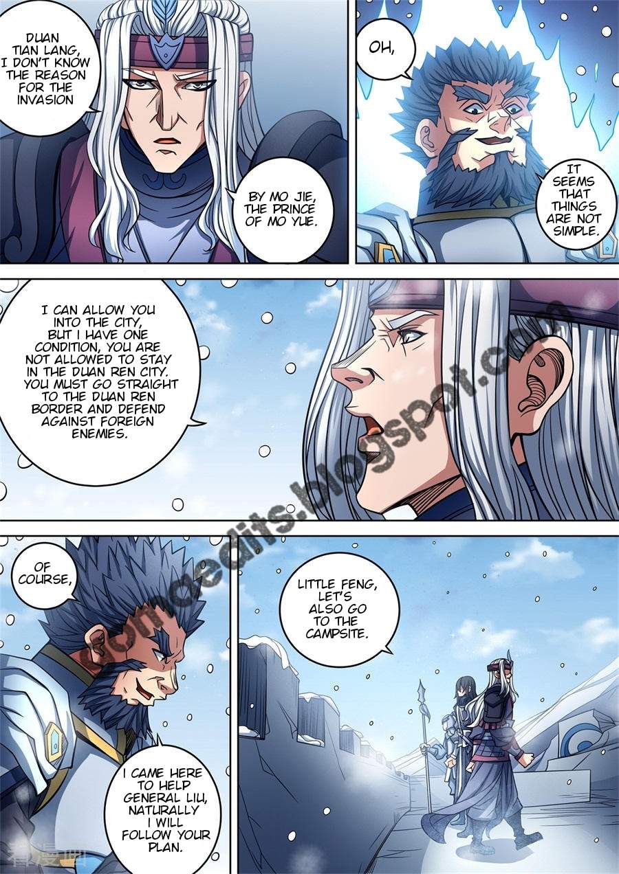 God of Martial Arts Chapter 93-1 - page 10