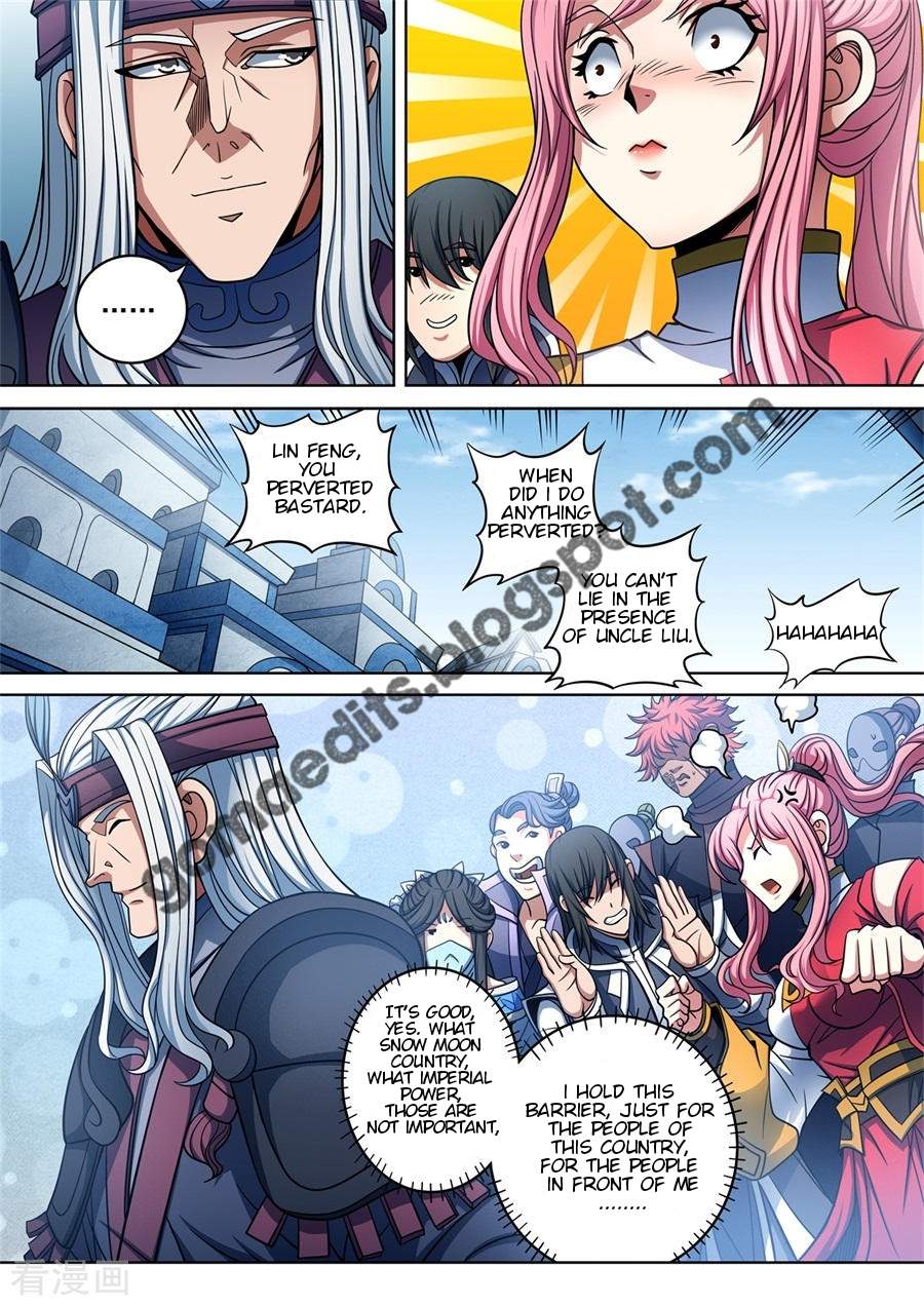 God of Martial Arts Chapter 93-1 - page 5