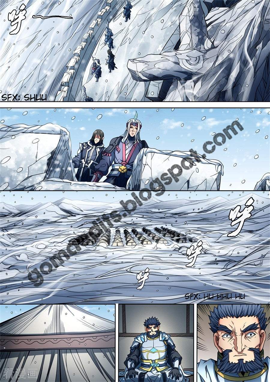 God of Martial Arts Chapter 93-1 - page 8