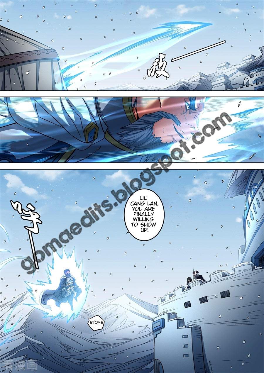 God of Martial Arts Chapter 93-1 - page 9