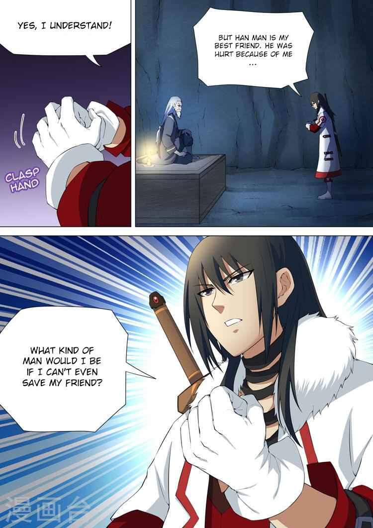 God of Martial Arts Chapter 9-2 - page 2