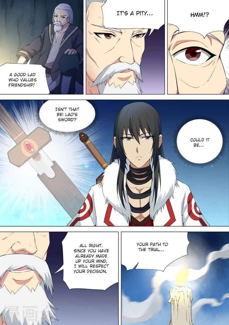 God of Martial Arts Chapter 9-2 - page 3