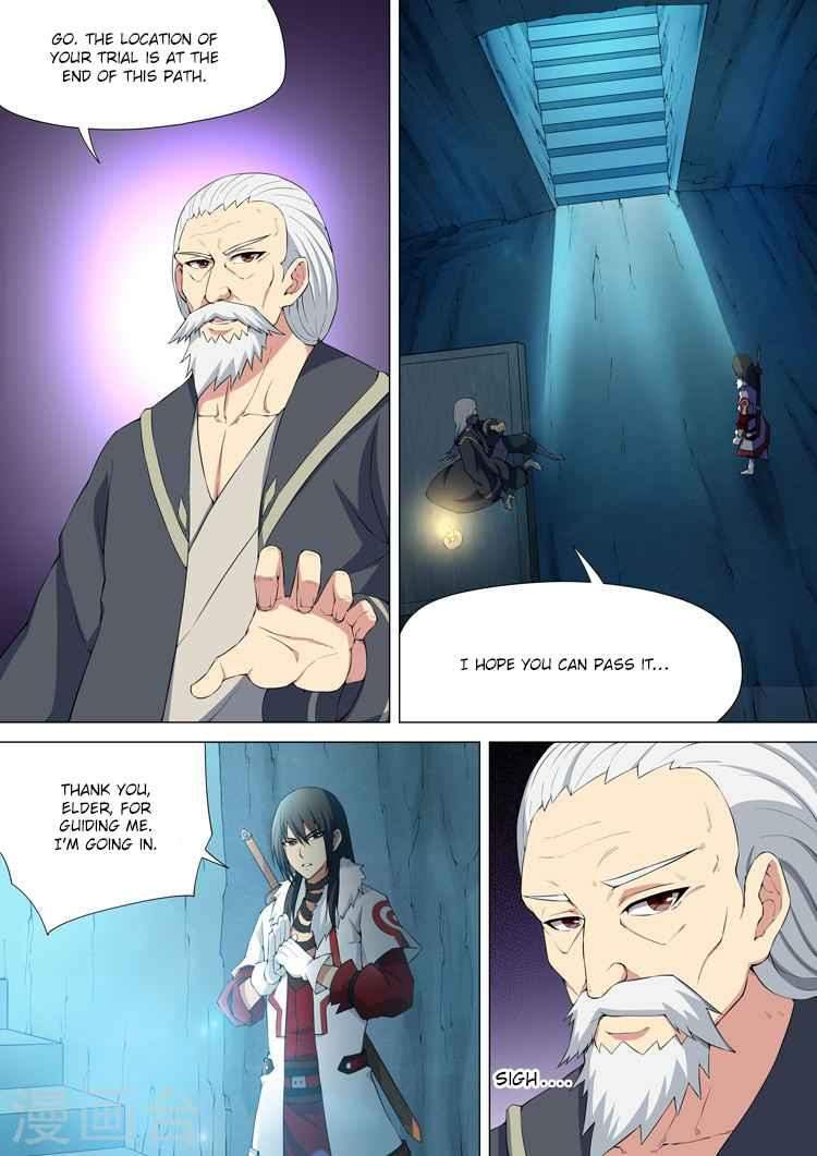 God of Martial Arts Chapter 9-2 - page 5