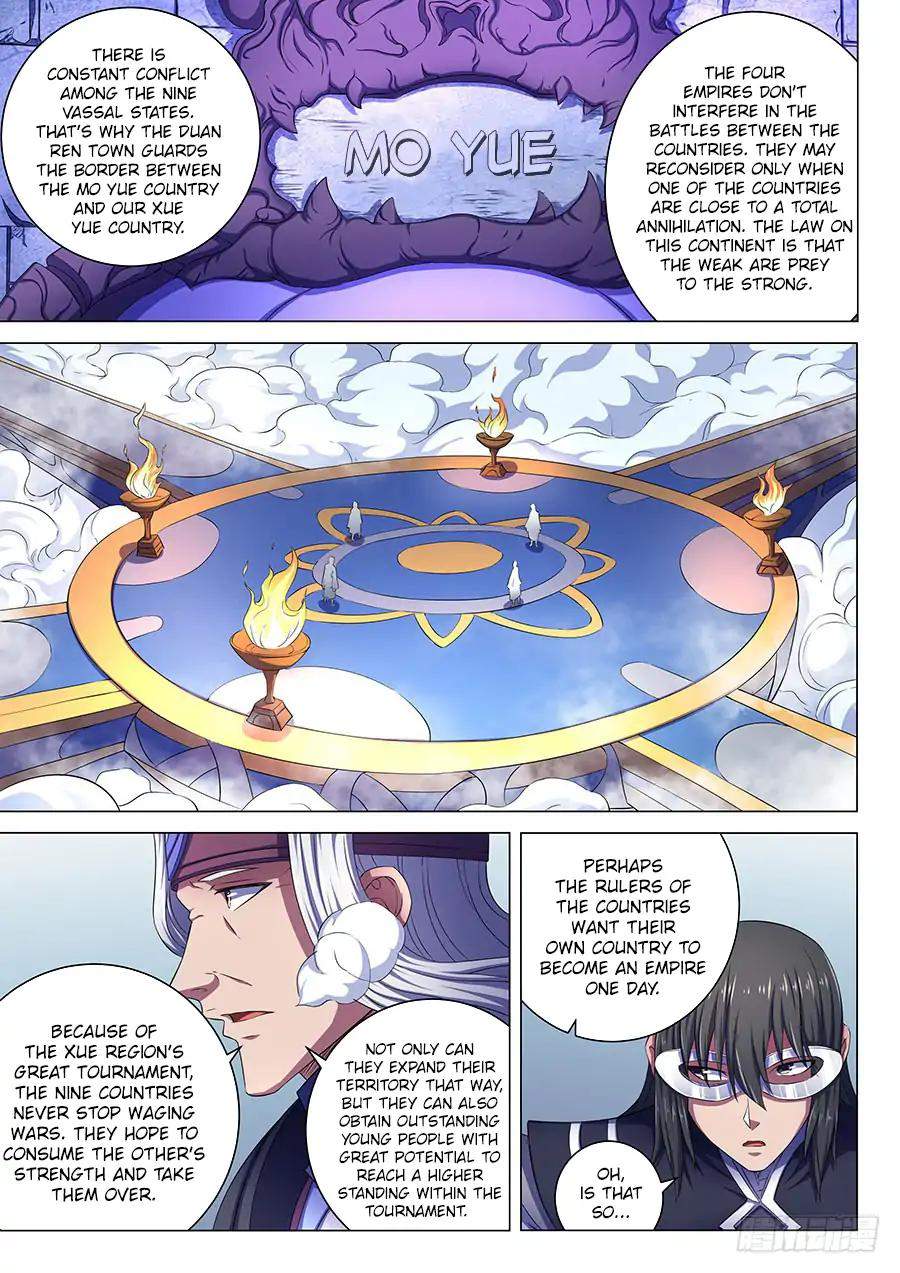 God of Martial Arts Chapter 68-1 - page 4