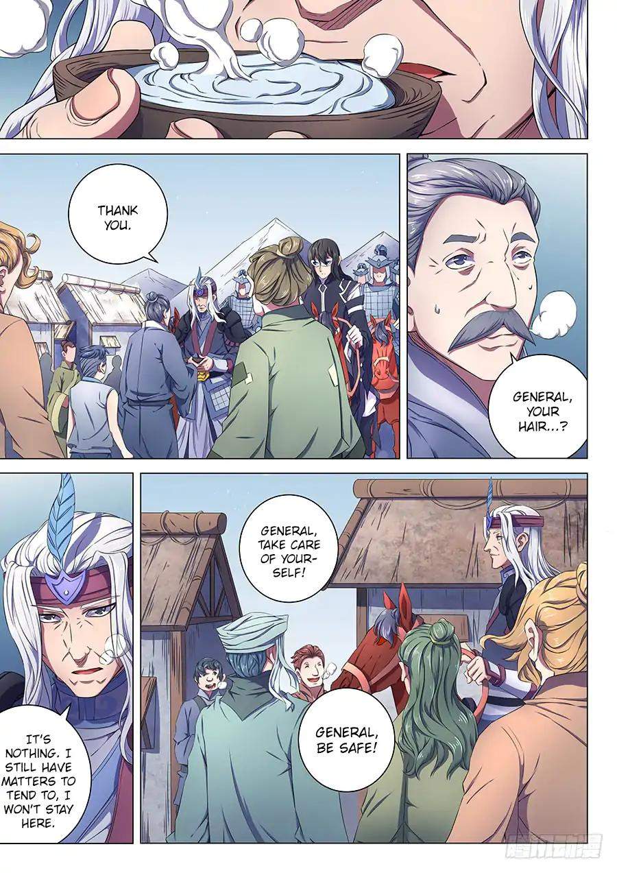 God of Martial Arts Chapter 68-1 - page 6