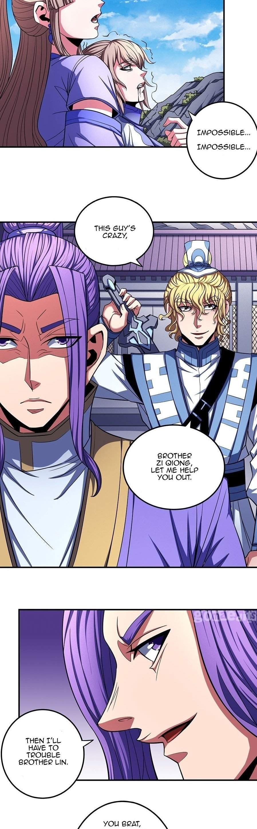 God of Martial Arts Chapter 103-3 - page 12