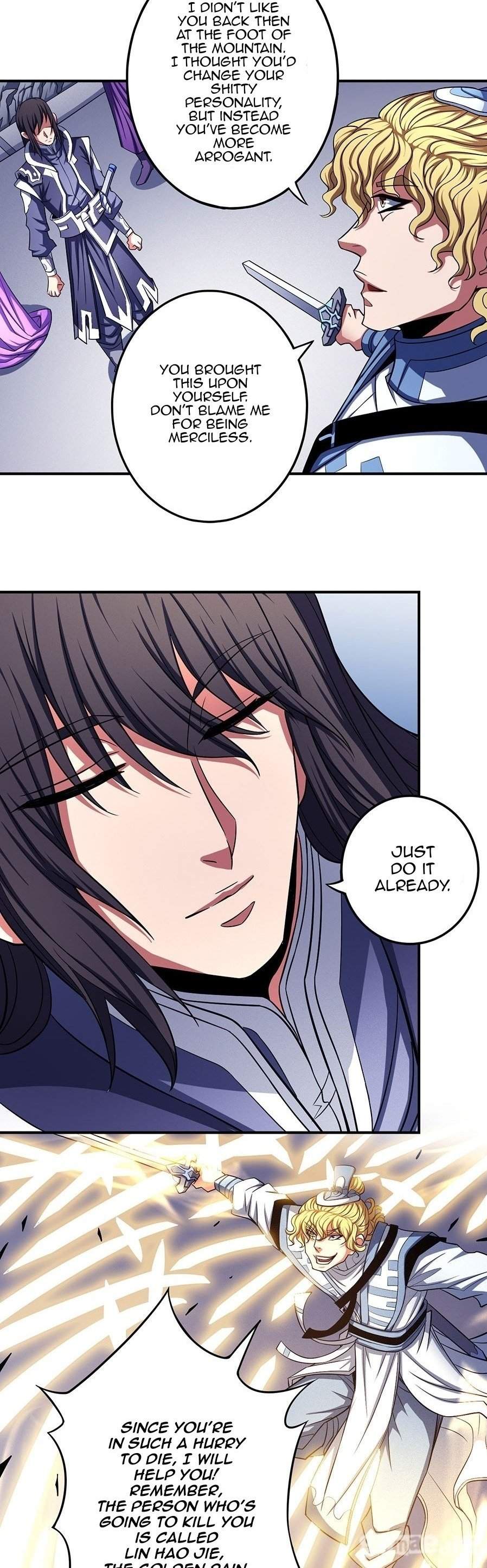 God of Martial Arts Chapter 103-3 - page 13