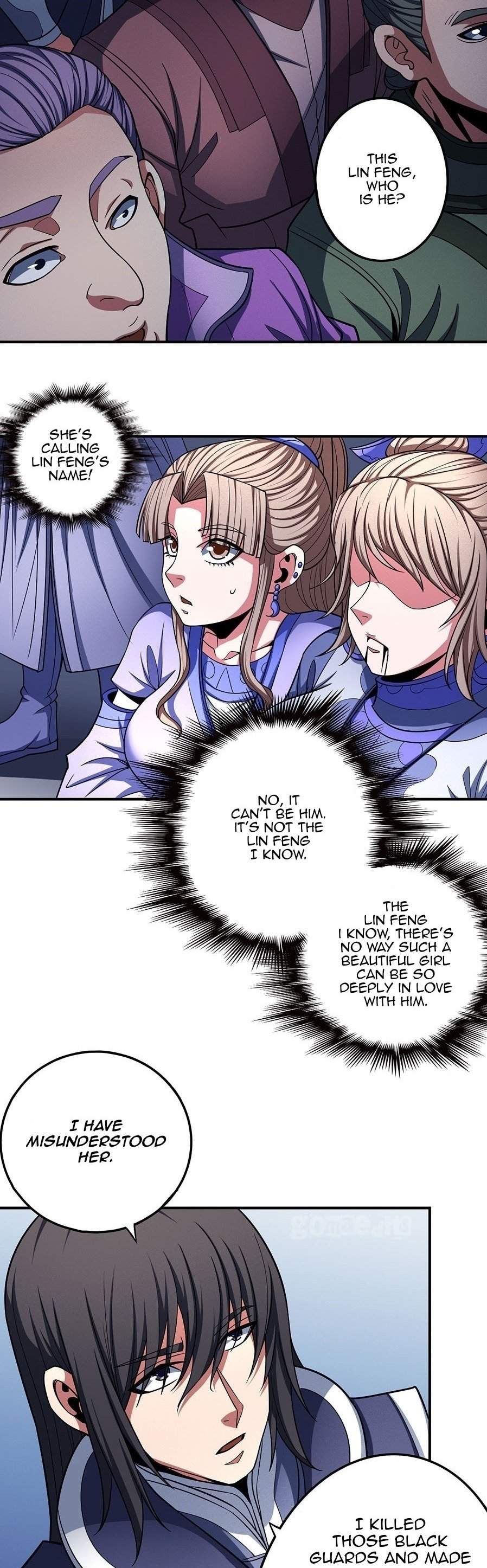 God of Martial Arts Chapter 103-3 - page 2