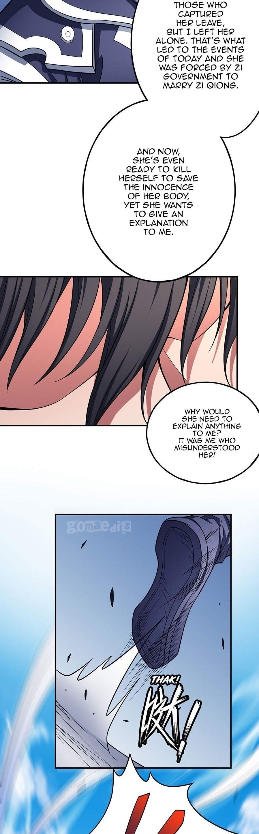 God of Martial Arts Chapter 103-3 - page 3