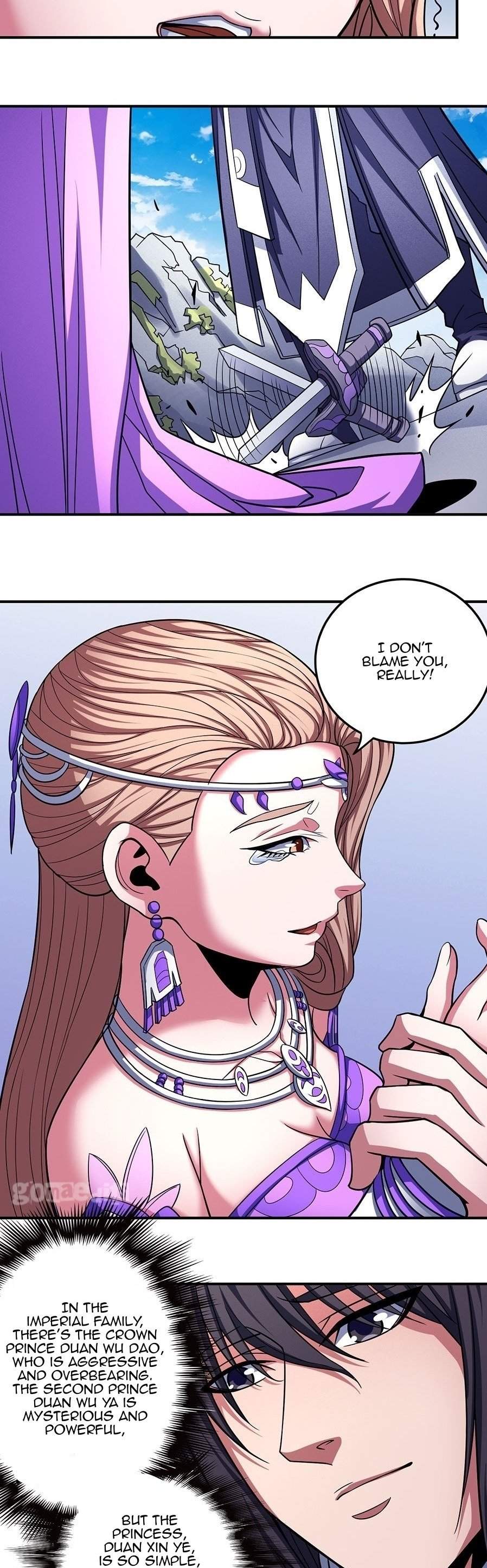 God of Martial Arts Chapter 103-3 - page 7