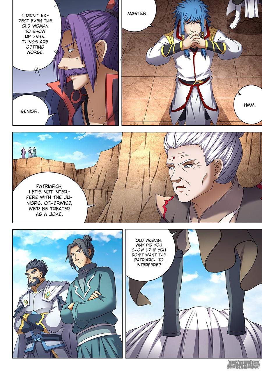 God of Martial Arts Chapter 41-2 - page 4