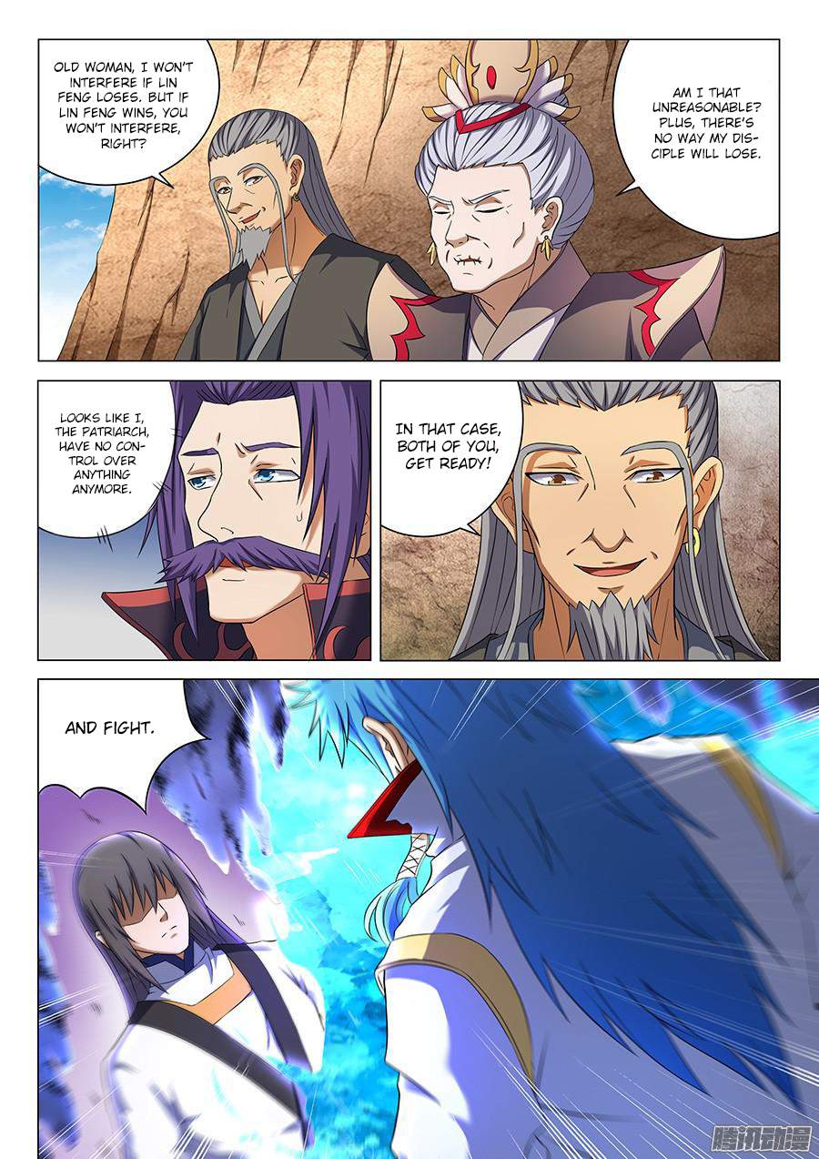 God of Martial Arts Chapter 41-2 - page 7