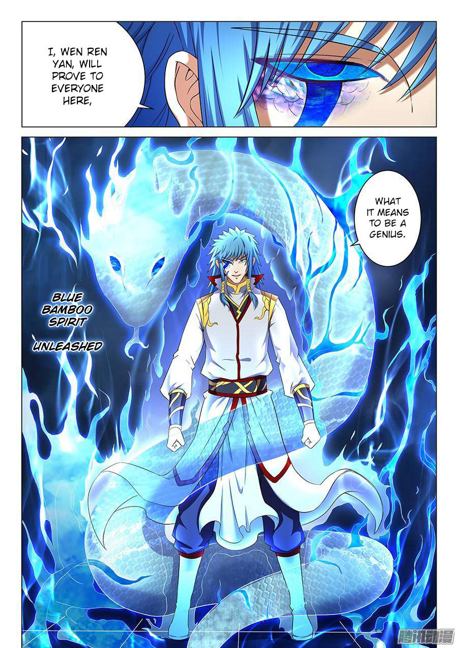 God of Martial Arts Chapter 41-2 - page 8