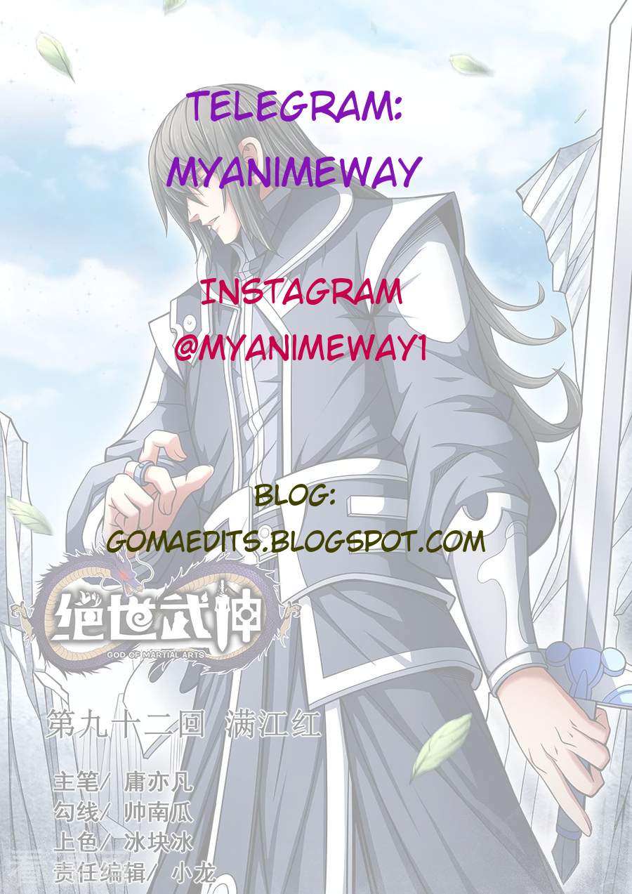 God of Martial Arts Chapter 92-3 - page 11