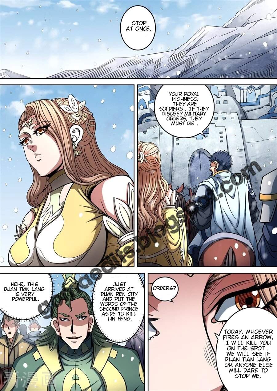 God of Martial Arts Chapter 92-3 - page 4