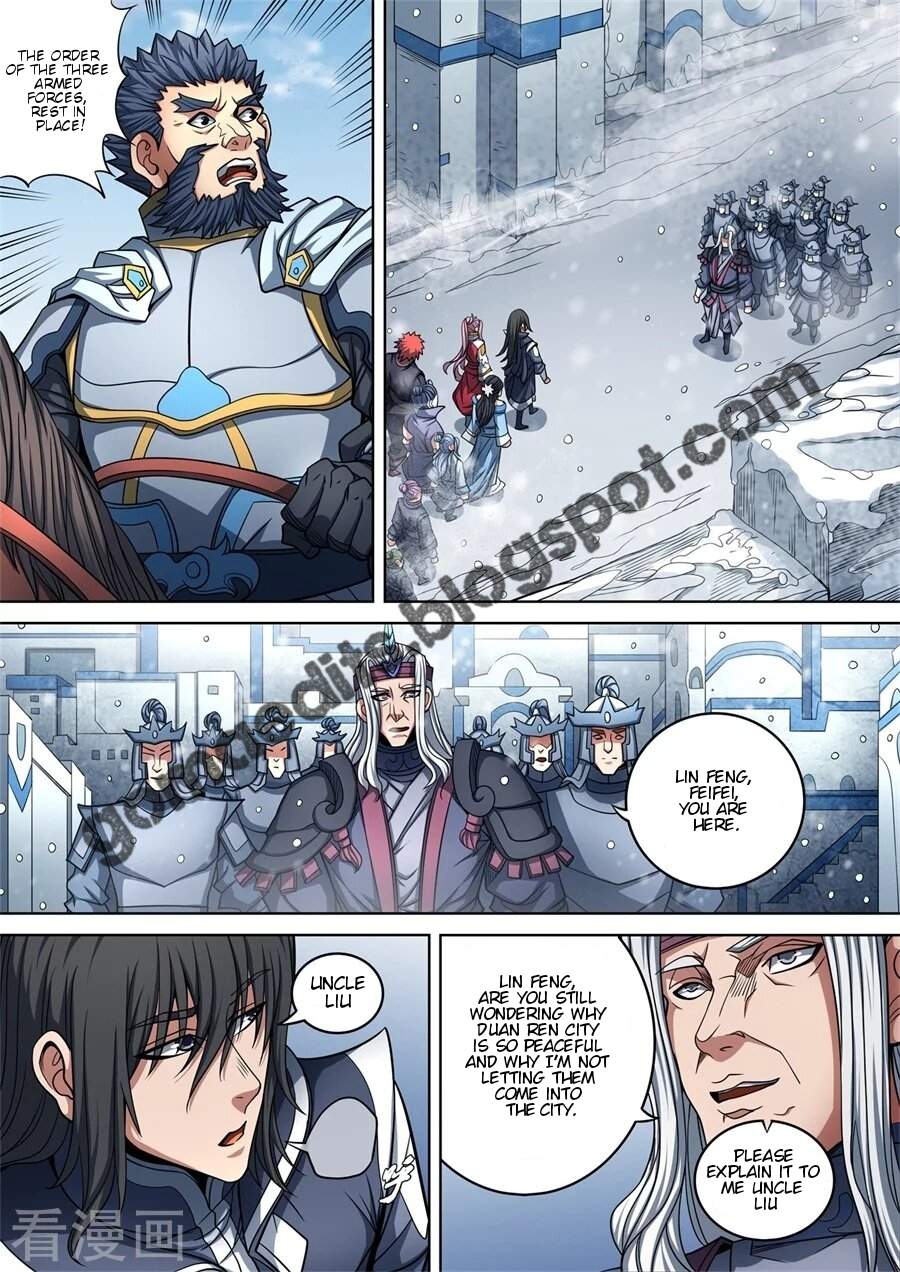 God of Martial Arts Chapter 92-3 - page 7
