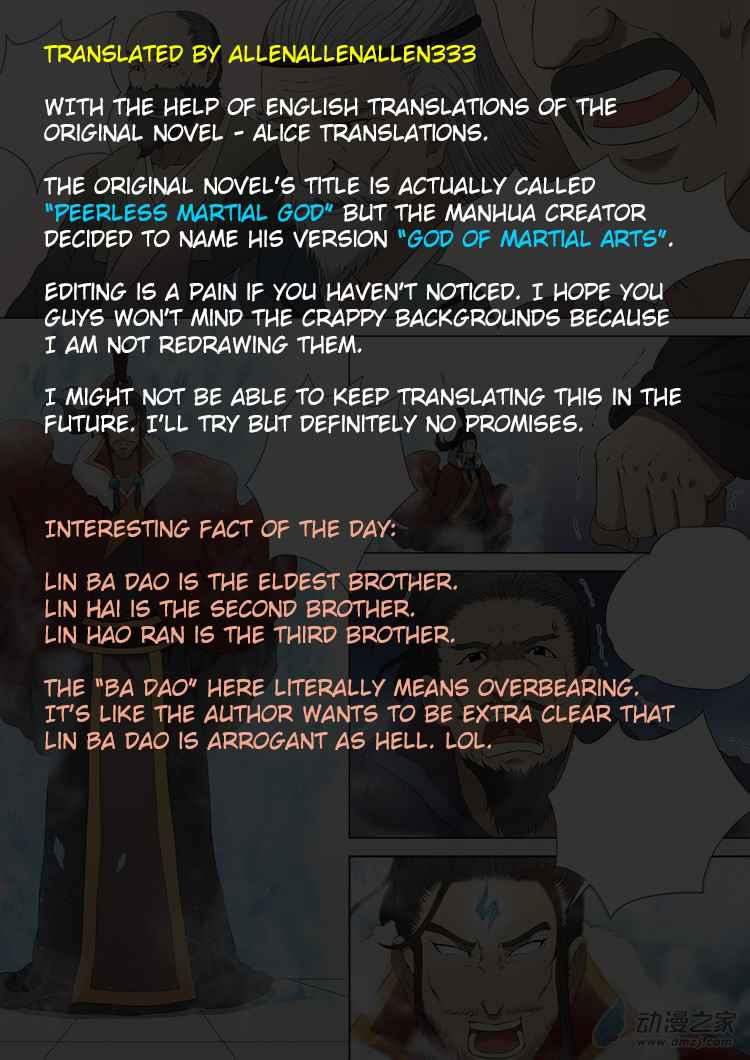 God of Martial Arts Chapter 2-1 - page 10