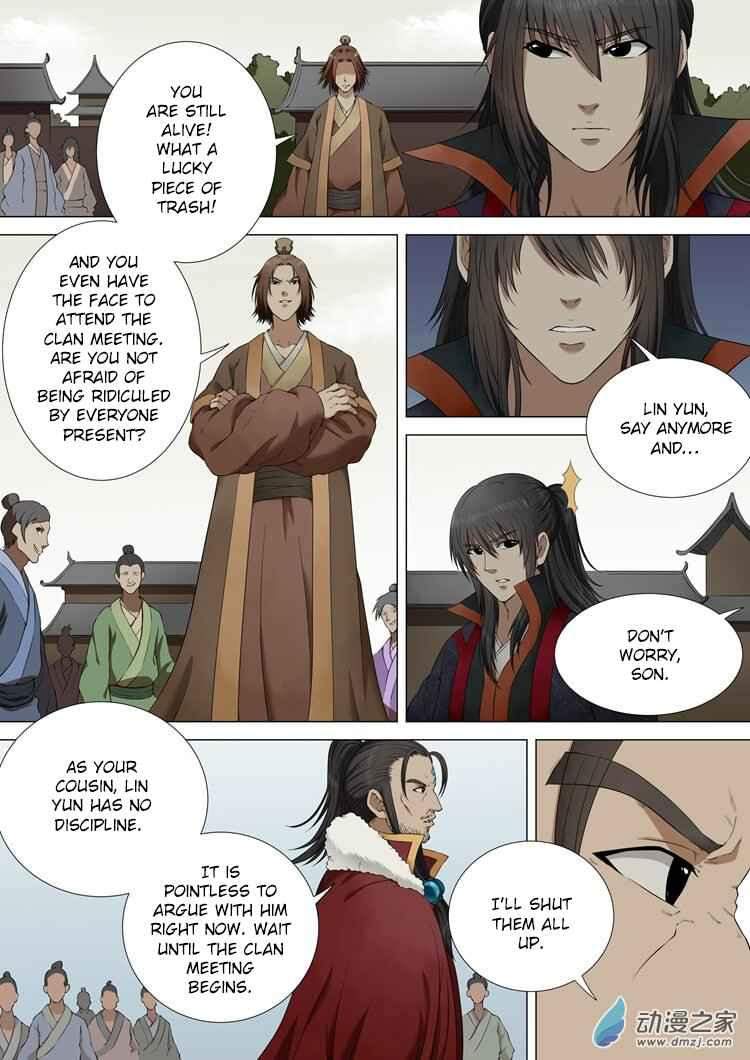 God of Martial Arts Chapter 2-1 - page 3