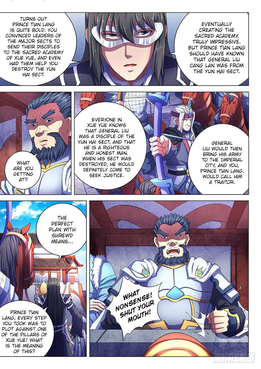 God of Martial Arts Chapter 67-3 - page 1