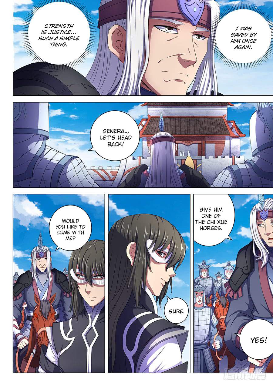 God of Martial Arts Chapter 67-3 - page 4